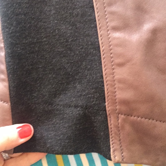 Nordstrom Leather Jacket - Picture 5 of 6